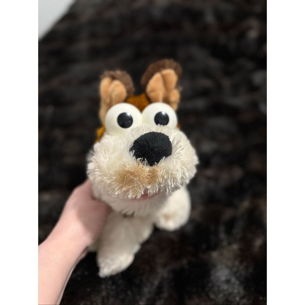 Walmart Barking Puppet Puppy Dog With‎ Ping Pong Ball Eyes